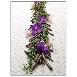 Beautiful Winter: Holiday Wreaths, Garlands, & Decorations for Your Home & Table,Used
