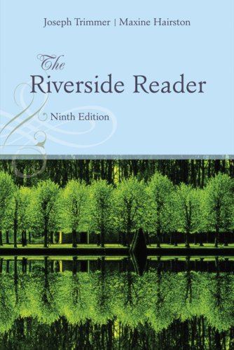 The Riverside Reader,New