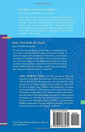 Becoming Your Own Therapist And Make Your Mind An Ocean