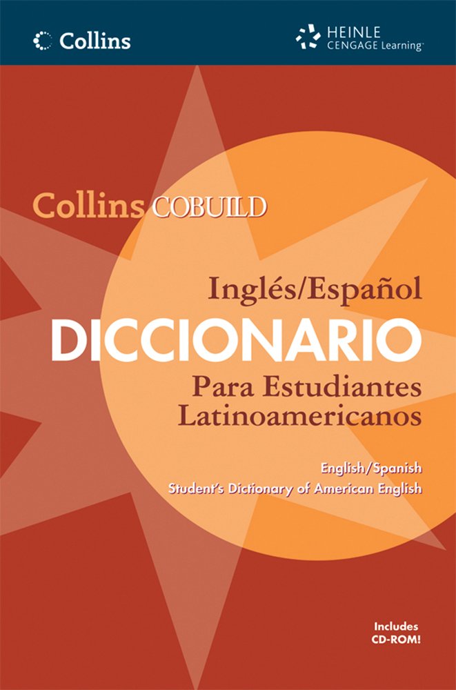 Collins COBUILD English/Spanish Student's Dictionary of American English with CDROM: Collins COBUILD Ingles/Espanol Diccionario,New