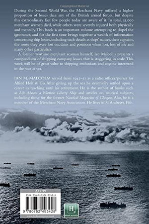 Shipping Company Losses Of The Second World War-new