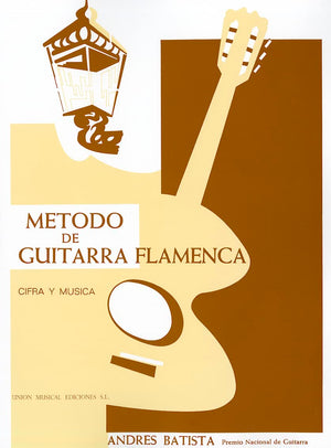 Metodo De Guitarra Flamenca / The Flamenco Guitar Method,Used