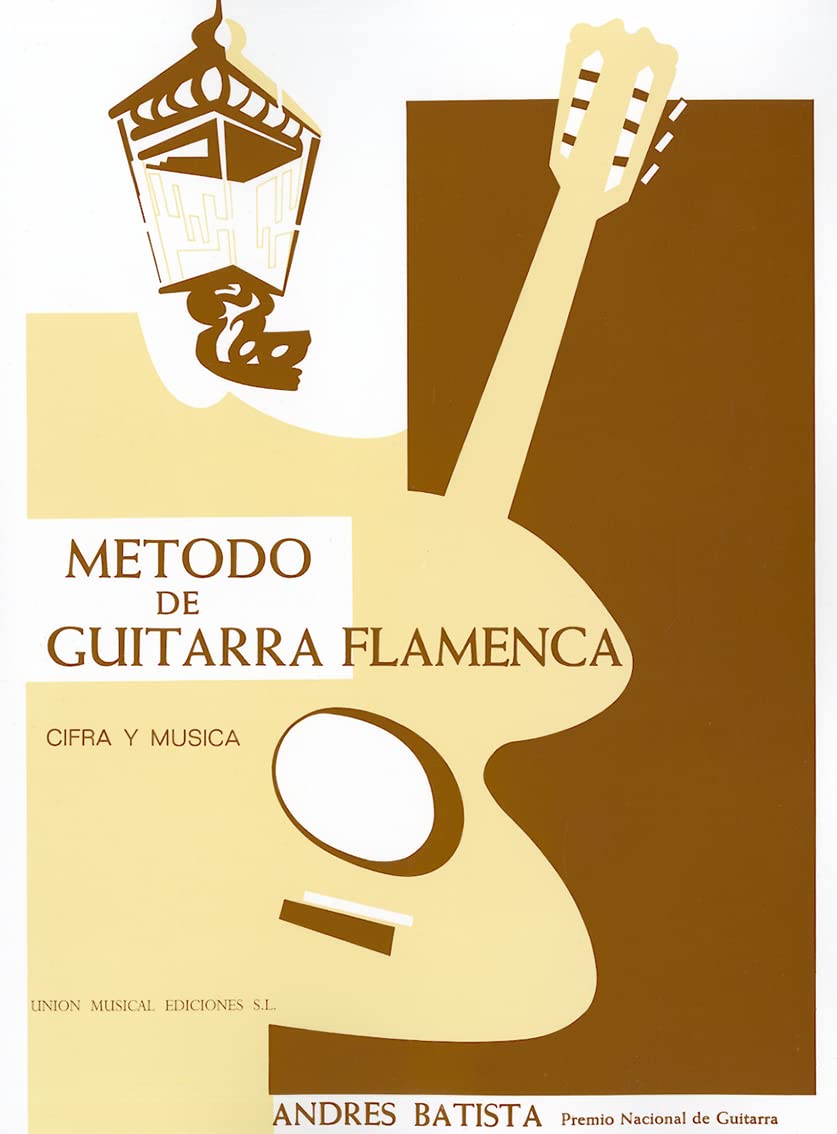 Metodo De Guitarra Flamenca / The Flamenco Guitar Method,Used