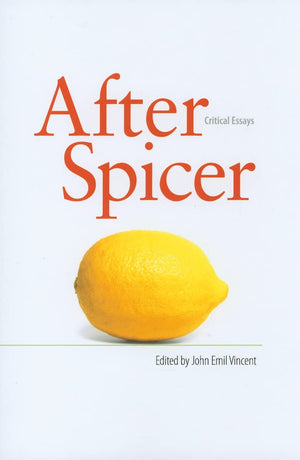 After Spicer: Critical Essays,Used
