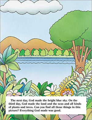 Bible Big Books: God Made Our World,Used