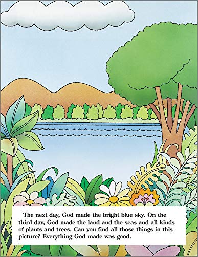 Bible Big Books: God Made Our World,Used