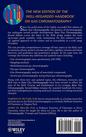 Basic Gas Chromatography