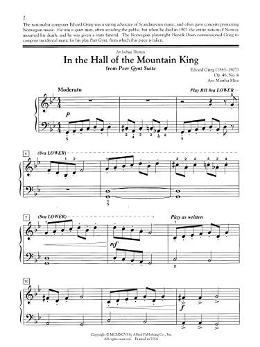 In The Hall Of The Mountain King: Sheet (Simply Classics Solos)-new