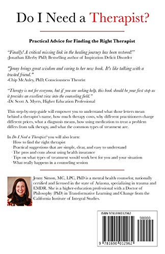 Do I Need a Therapist? A Consumers Guide to Navigating Mental Health Services,Used