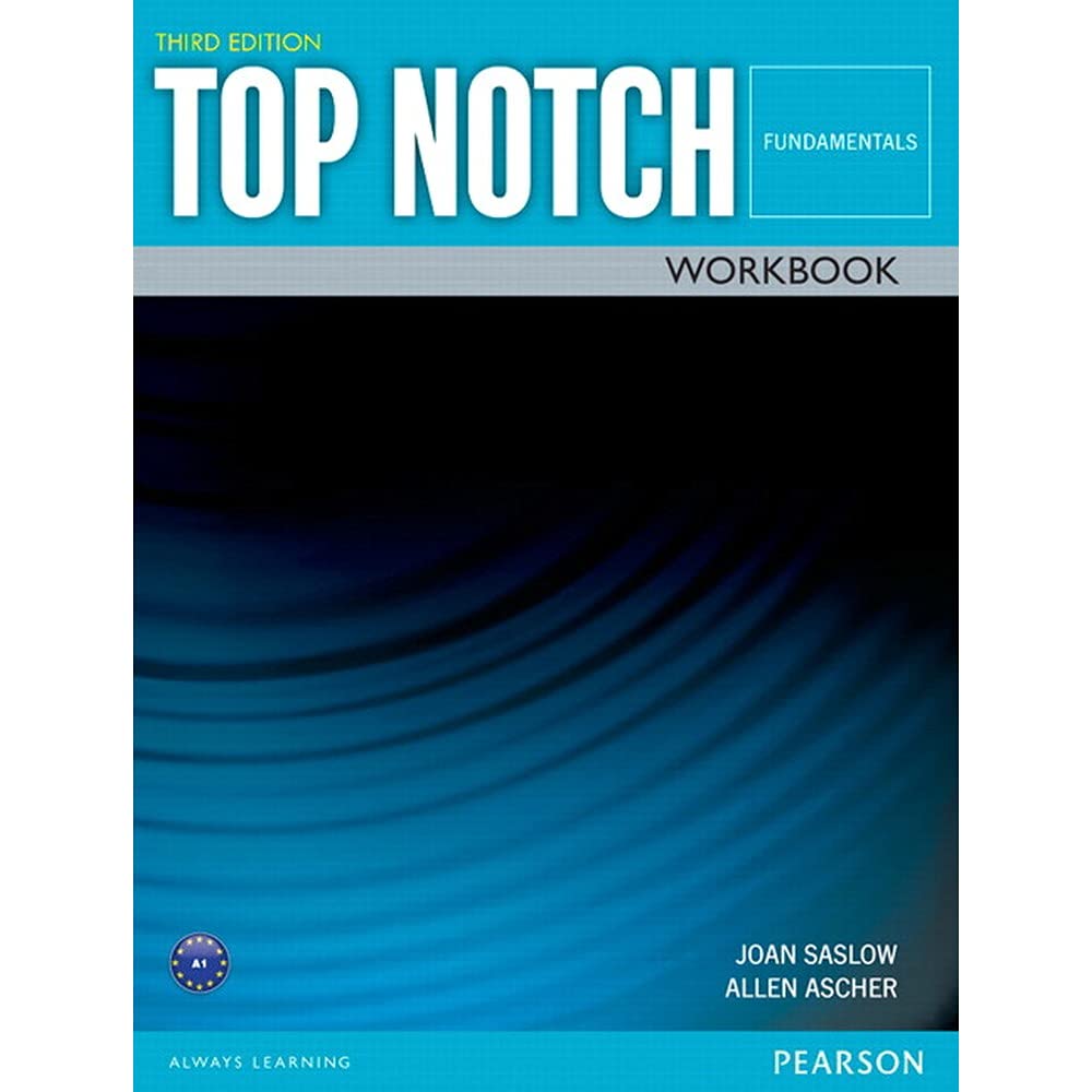 TOP NOTCH FUNDAMENTALS 3/E WORKBOOK 392777,Used