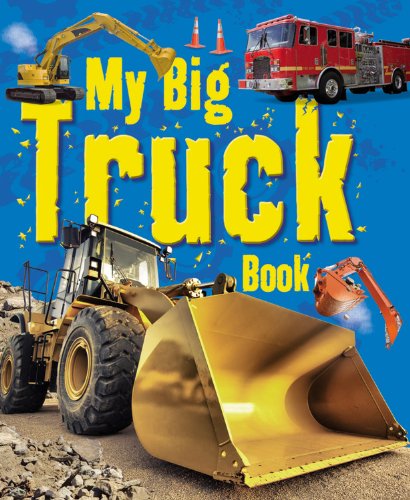 My Big Truck Book,Used