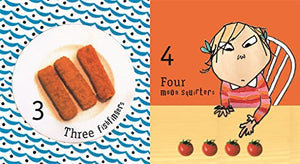Numbers: Board Book (Charlie and Lola),Used