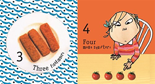 Numbers: Board Book (Charlie and Lola),Used
