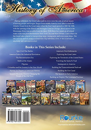 Exploring The Great Lakes (History of America),Used