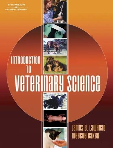 Introduction To Veterinary Science,New