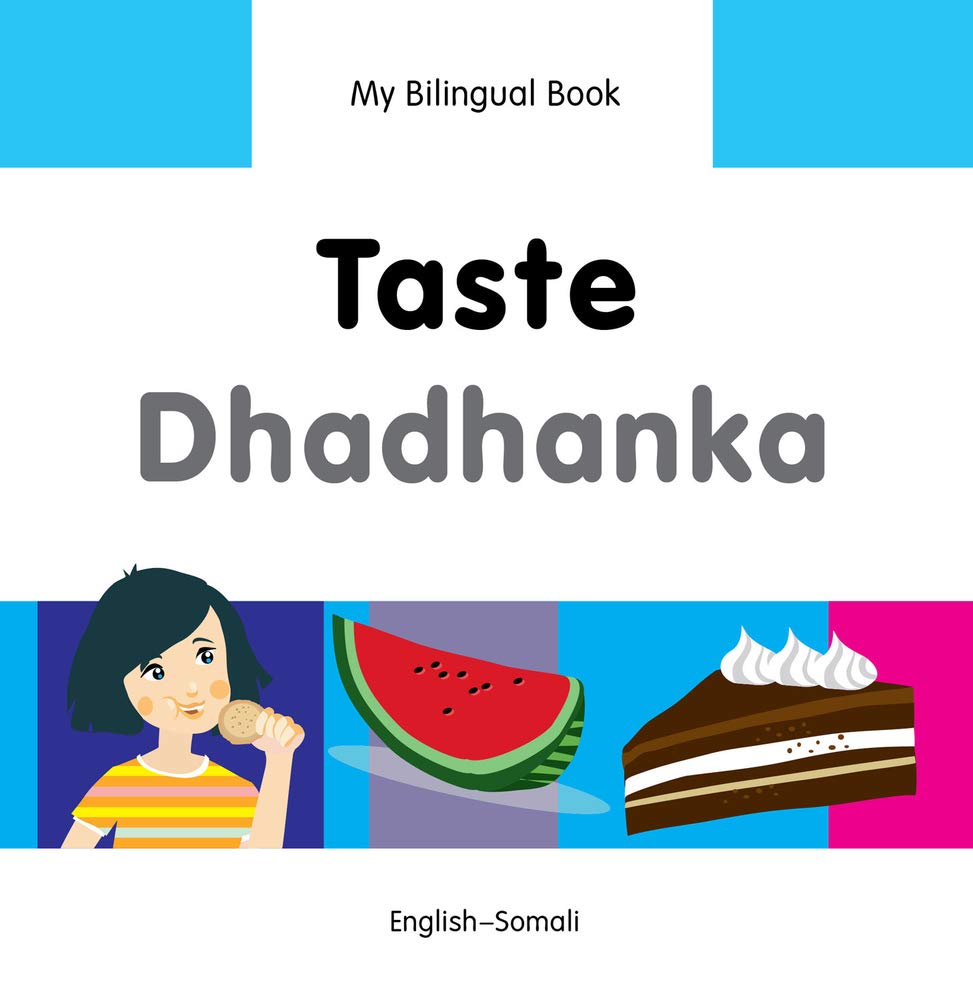 My Bilingual Booktaste (Englishsomali),Used
