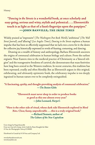 Dancing In The Streets: A History Of Collective Joy,New