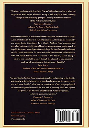 Charles Willson Peale: Art And Selfhood In The Early Republic