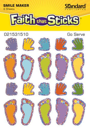 Go Serve (Faith That Sticks),Used