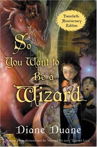 So You Want to Be a Wizard (20th): TwentiethAnniversary Edition,Used