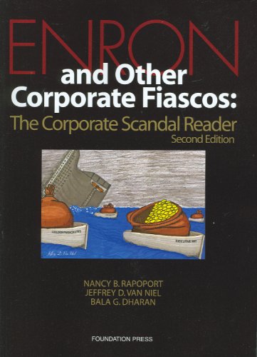 Enron and Other Corporate Fiascos: The Corporate Scandal Reader, 2d (Coursebook),Used