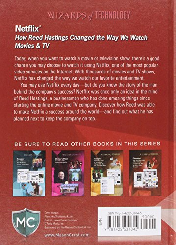 Netflix: How Reed Hastings Changed the Way We Watch Movies & TV (Wizards of Technology),Used