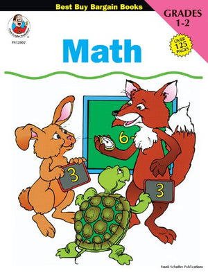 Math, Grades 1  2 (Best Buy Bargain Books),Used