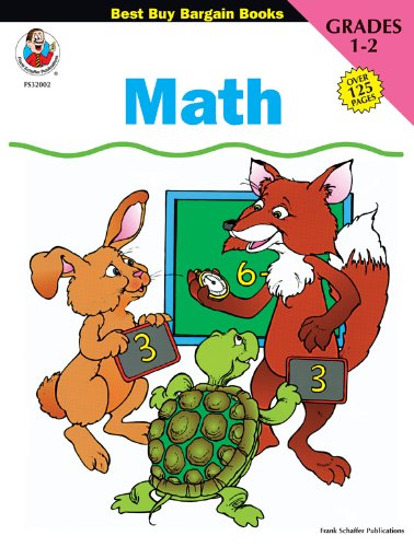 Math, Grades 1  2 (Best Buy Bargain Books),Used
