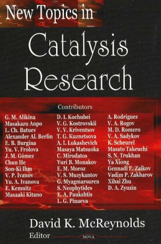 New Topics in Catalysis Research,Used