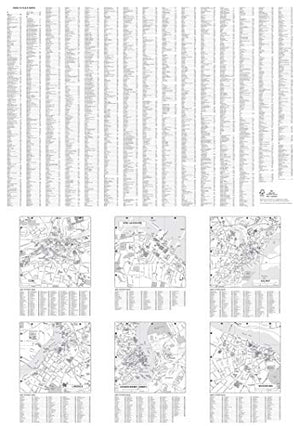 2021 Collins Road Map Ireland,New