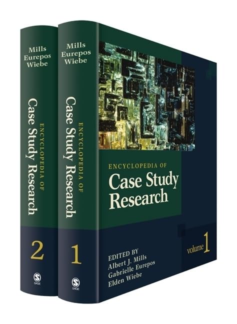 Encyclopedia of Case Study Research,Used