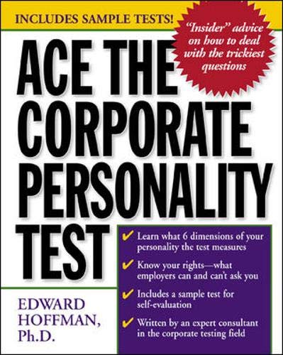 Ace the Corporate Personality Test,Used