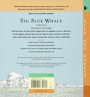 Big Blue Whale: Read And Wonder,New