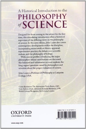 A Historical Introduction to the Philosophy of Science, 4th Edition,New