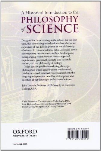 A Historical Introduction to the Philosophy of Science, 4th Edition,Used