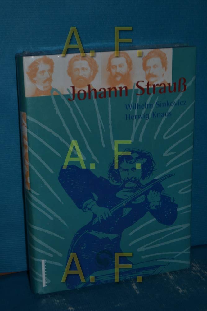 Johann Strauss (German Edition),Used