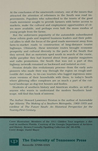 Dirt Roads To Dixie: Accessibility And Modernization In The South, 18851935,Used