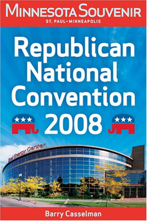 Minnesota Souvenir St. Paul  Minneapolis: Republican National Convention 2008,Used