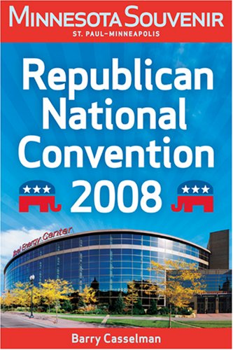 Minnesota Souvenir St. Paul  Minneapolis: Republican National Convention 2008,Used