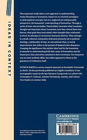 Italian Renaissance Humanism in the Mirror (Ideas in Context, Series Number 14),Used