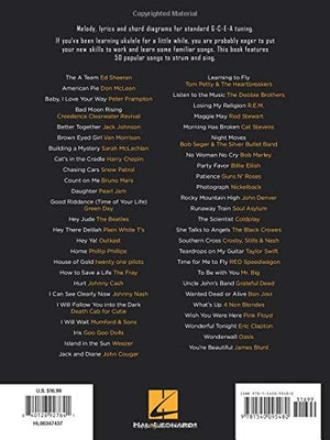 First 50 Songs You Should Strum On Ukulele  Songbook With Melody/Lyrics/Chord Diagrams