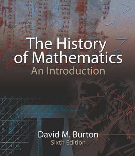 The History Of Mathematics: An Introduction