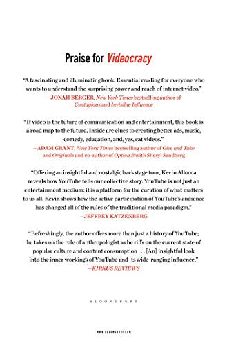 Videocracy: How YouTube Is Changing the World . . . with Double Rainbows, Singing Foxes, and Other Trends We Cant Stop Watching,Used