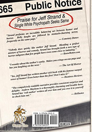 Single White Psychopath Seeks Same,Used