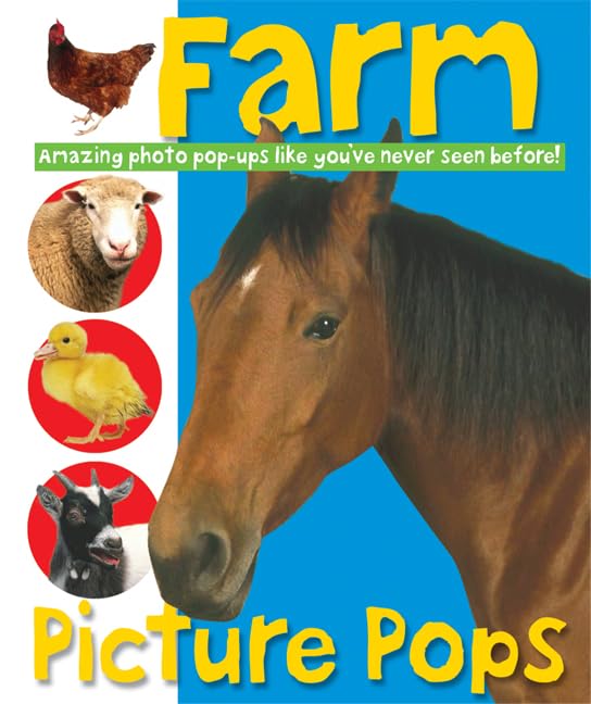 Picture Pops Farm,Used