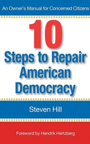 10 Steps to Repair American Democracy,Used
