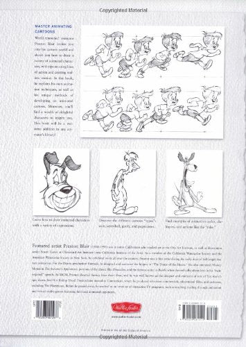 Animation 1: Learn to Animate Cartoons Step by Step (Cartooning, Book 1),Used
