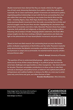 Jihadists of North Africa and the Sahel,Used