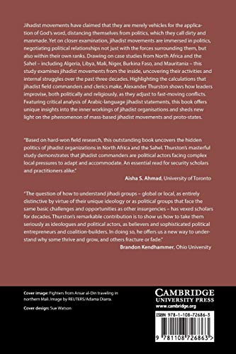 Jihadists of North Africa and the Sahel,Used