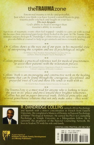 The Trauma Zone: Trusting God for Emotional Healing,Used
